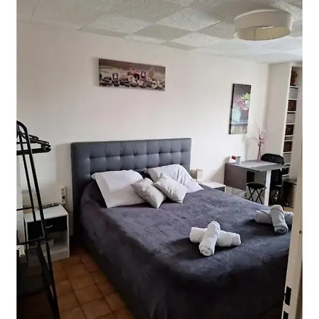 Au 1er Etage D'une Bed & Breakfast